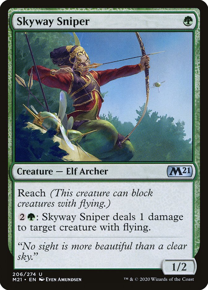 Skyway Sniper [Core Set 2021] MTG Single Magic: The Gathering    | Red Claw Gaming