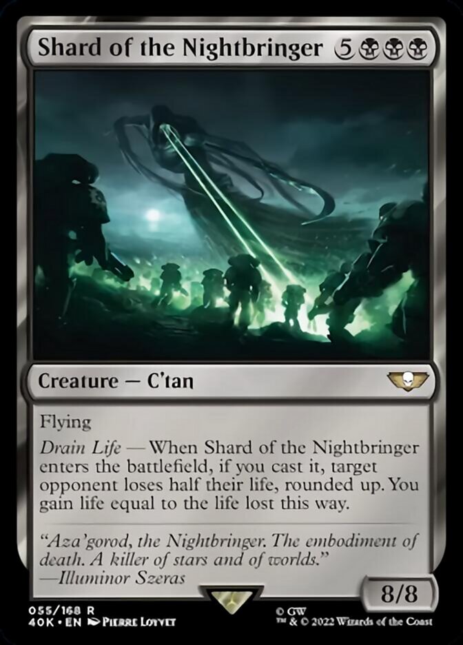 Shard of the Nightbringer [Warhammer 40,000] MTG Single Magic: The Gathering    | Red Claw Gaming