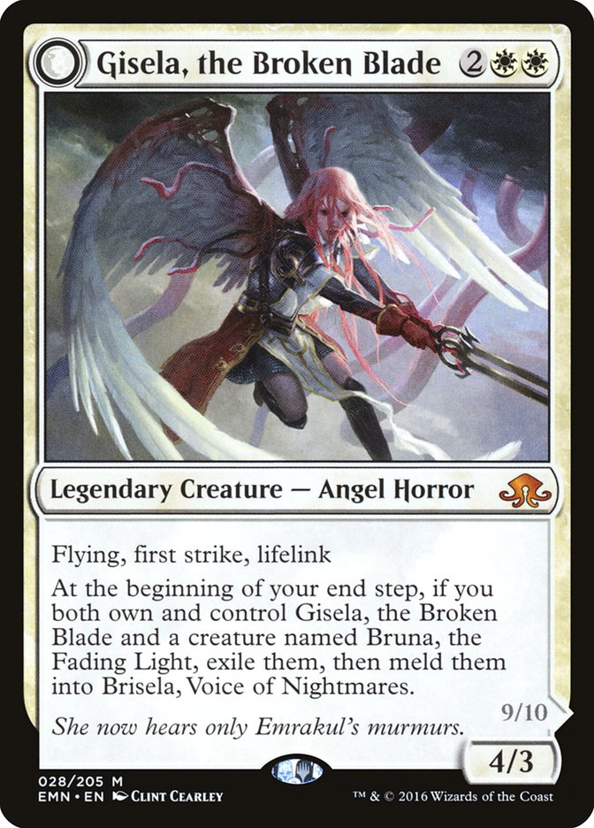 Gisela, the Broken Blade [Eldritch Moon] MTG Single Magic: The Gathering    | Red Claw Gaming