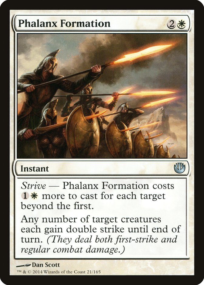 Phalanx Formation [Journey into Nyx] MTG Single Magic: The Gathering    | Red Claw Gaming