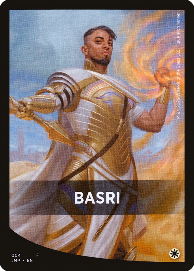 Basri Theme Card [Jumpstart Front Cards] MTG Single Magic: The Gathering    | Red Claw Gaming