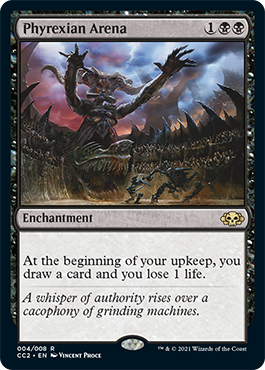 Phyrexian Arena [Commander Collection: Black] MTG Single Magic: The Gathering    | Red Claw Gaming