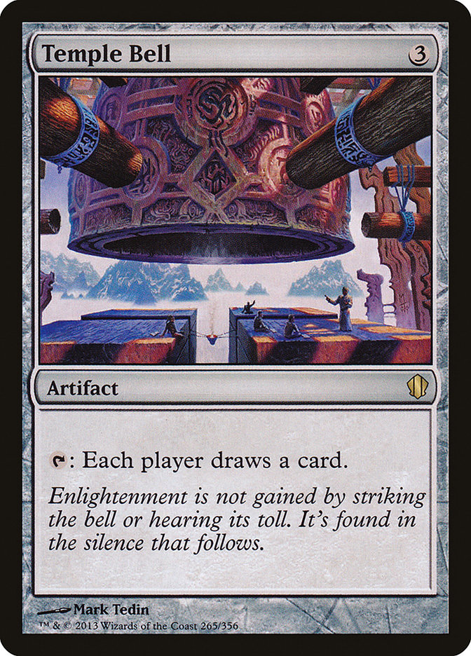 Temple Bell [Commander 2013] MTG Single Magic: The Gathering    | Red Claw Gaming