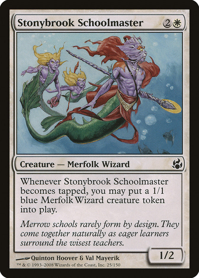 Stonybrook Schoolmaster [Morningtide] MTG Single Magic: The Gathering    | Red Claw Gaming