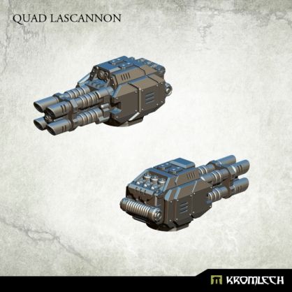 Quad Lascannon Minatures Kromlech    | Red Claw Gaming