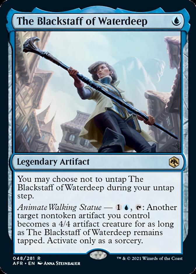 The Blackstaff of Waterdeep [Dungeons & Dragons: Adventures in the Forgotten Realms] MTG Single Magic: The Gathering    | Red Claw Gaming