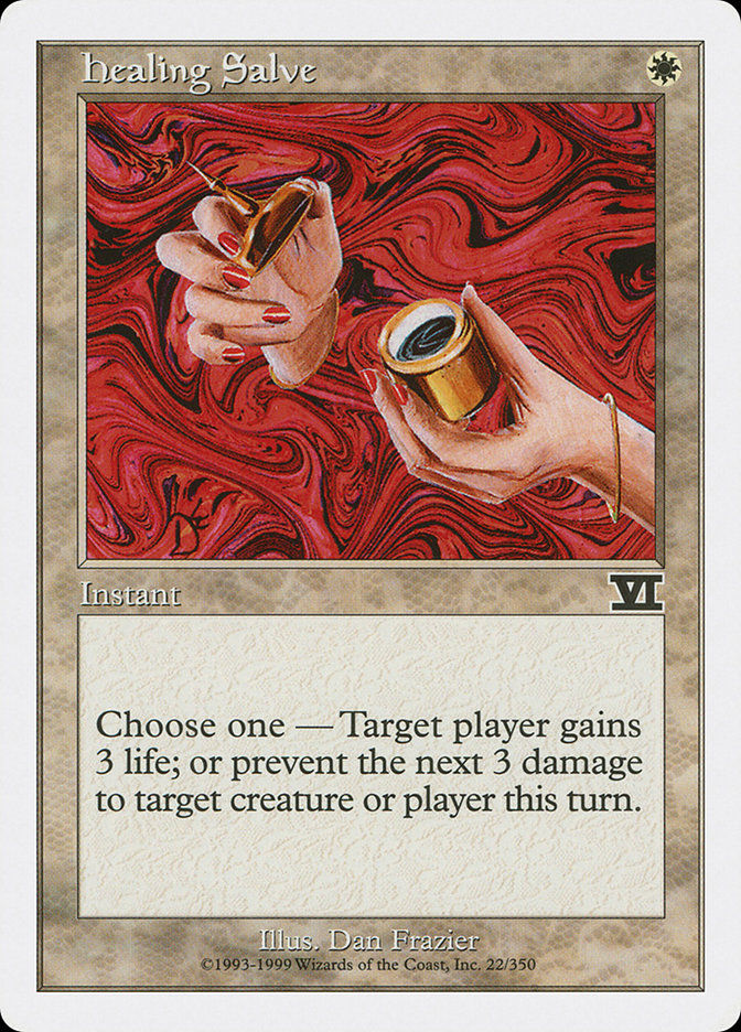 Healing Salve [Classic Sixth Edition] MTG Single Magic: The Gathering    | Red Claw Gaming