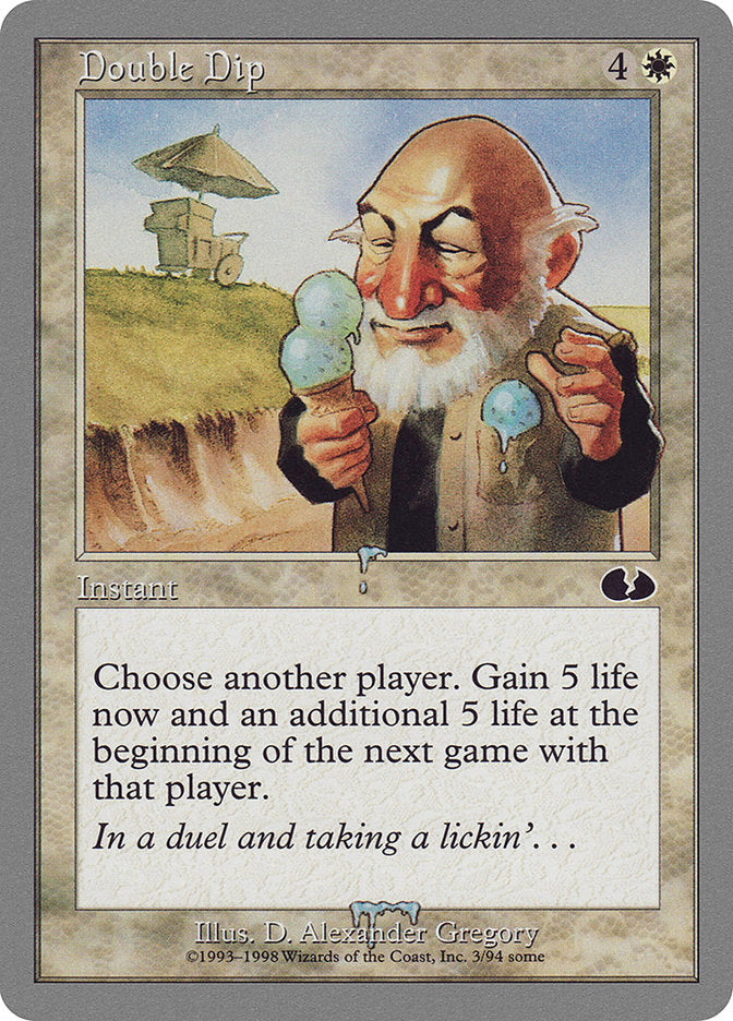 Double Dip [Unglued] MTG Single Magic: The Gathering    | Red Claw Gaming