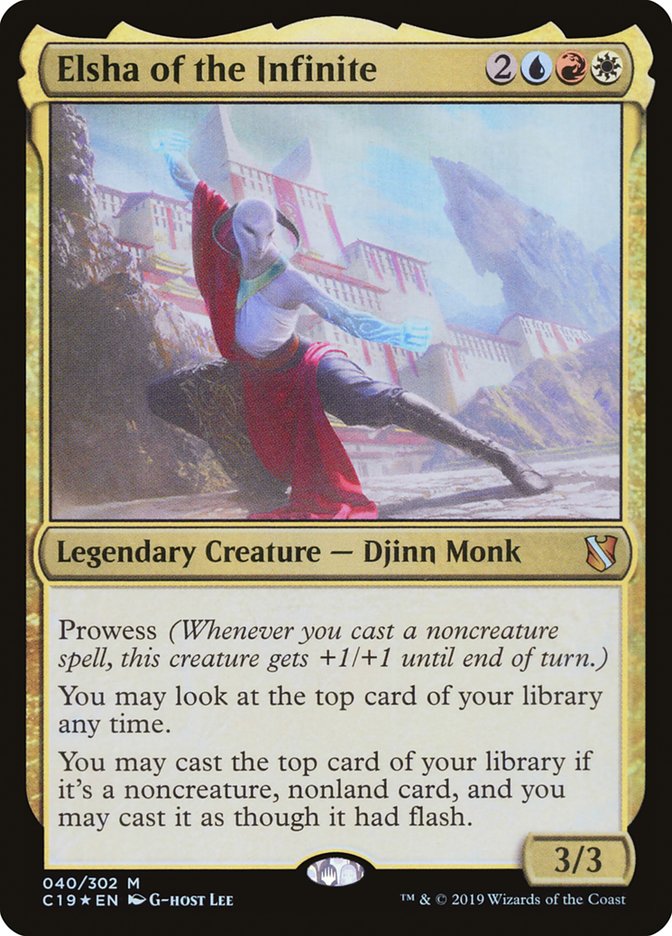 Elsha of the Infinite [Commander 2019] MTG Single Magic: The Gathering    | Red Claw Gaming