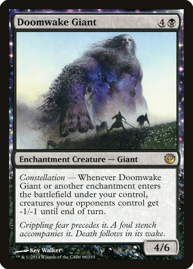 Doomwake Giant [Journey into Nyx] MTG Single Magic: The Gathering    | Red Claw Gaming