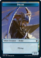 Drake // Goblin Construct Double-Sided Token [Zendikar Rising Tokens] MTG Single Magic: The Gathering    | Red Claw Gaming