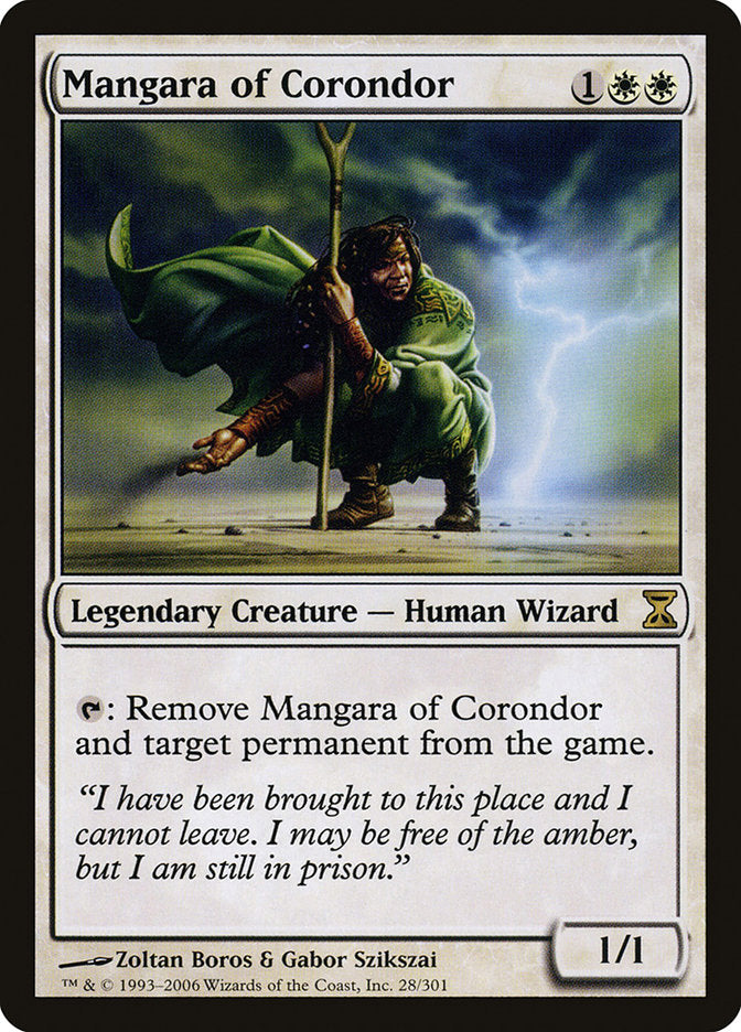 Mangara of Corondor [Time Spiral] MTG Single Magic: The Gathering    | Red Claw Gaming