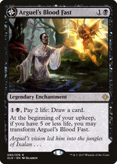 Arguel's Blood Fast // Temple of Aclazotz [Ixalan] MTG Single Magic: The Gathering    | Red Claw Gaming