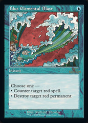 Blue Elemental Blast (Retro) [30th Anniversary Edition] MTG Single Magic: The Gathering    | Red Claw Gaming