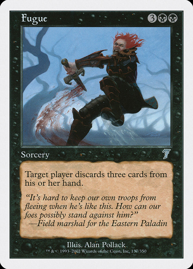 Fugue [Seventh Edition] MTG Single Magic: The Gathering    | Red Claw Gaming