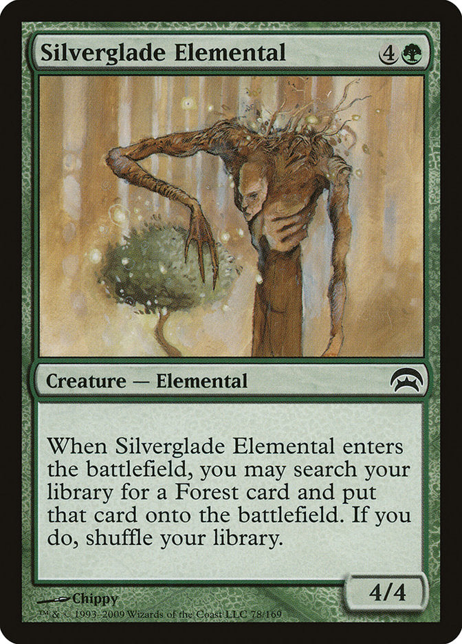 Silverglade Elemental [Planechase] MTG Single Magic: The Gathering    | Red Claw Gaming