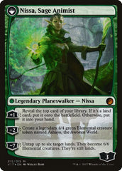 Nissa, Vastwood Seer // Nissa, Sage Animist [From the Vault: Transform] MTG Single Magic: The Gathering    | Red Claw Gaming