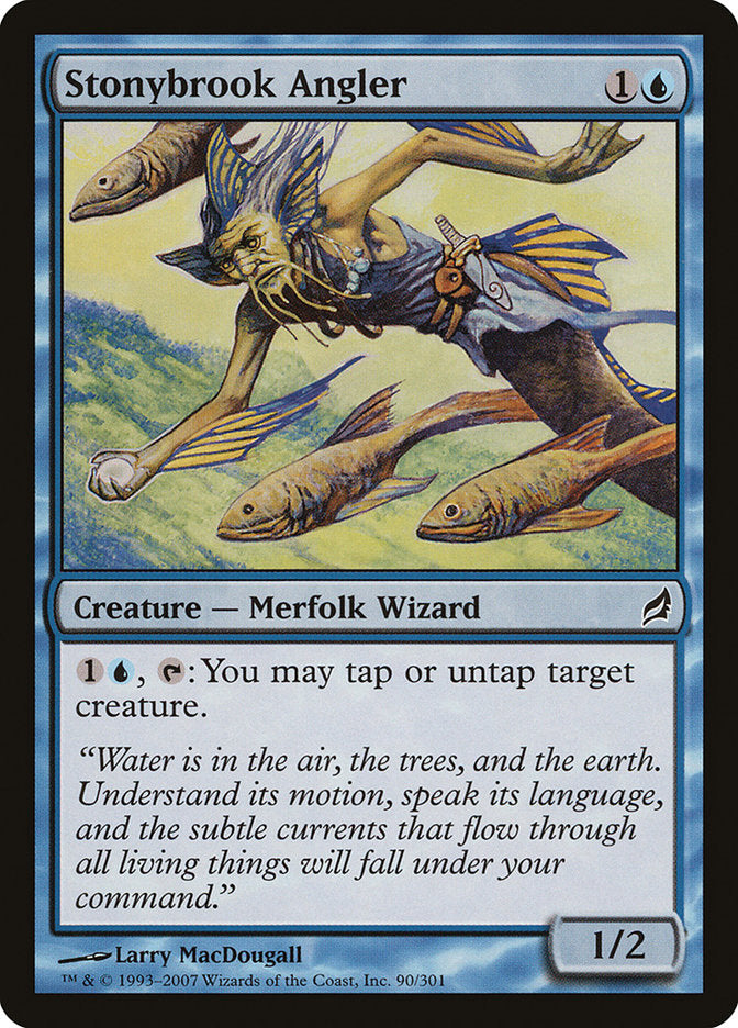 Stonybrook Angler [Lorwyn] MTG Single Magic: The Gathering    | Red Claw Gaming