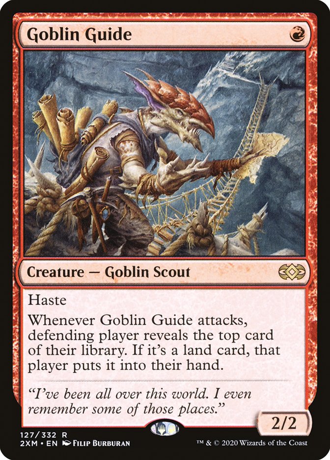 Goblin Guide [Double Masters] MTG Single Magic: The Gathering    | Red Claw Gaming