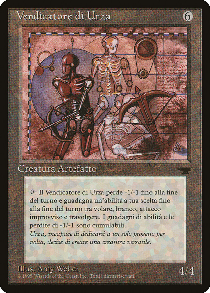 Urza's Avenger (Italian) - "Vendicatore di Urza" [Rinascimento] MTG Single Magic: The Gathering    | Red Claw Gaming