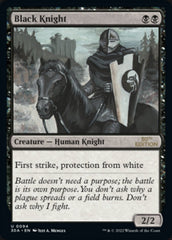 Black Knight [30th Anniversary Edition] MTG Single Magic: The Gathering    | Red Claw Gaming