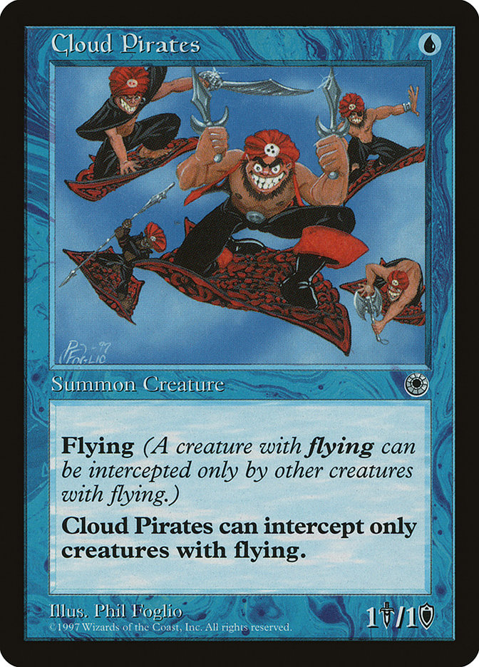 Cloud Pirates [Portal Demo Game] MTG Single Magic: The Gathering    | Red Claw Gaming