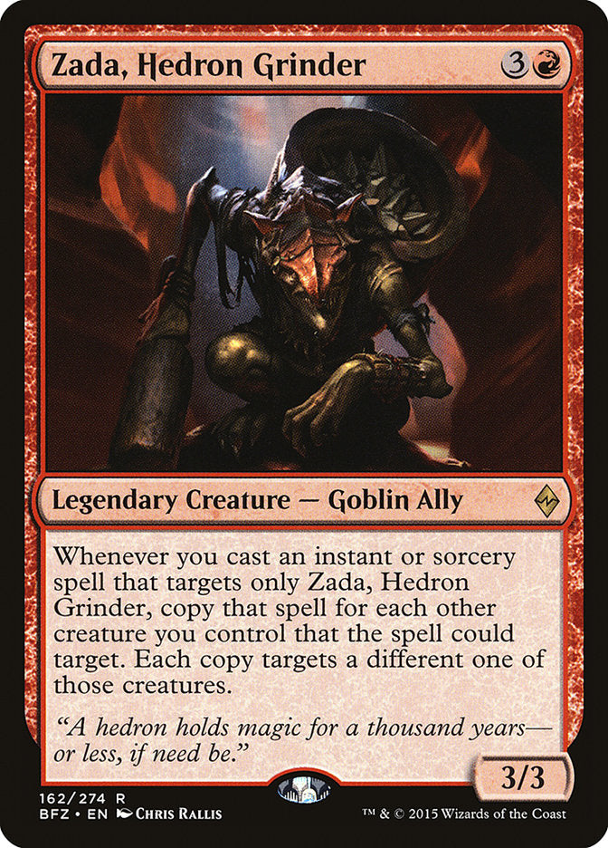 Zada, Hedron Grinder [Battle for Zendikar] MTG Single Magic: The Gathering    | Red Claw Gaming