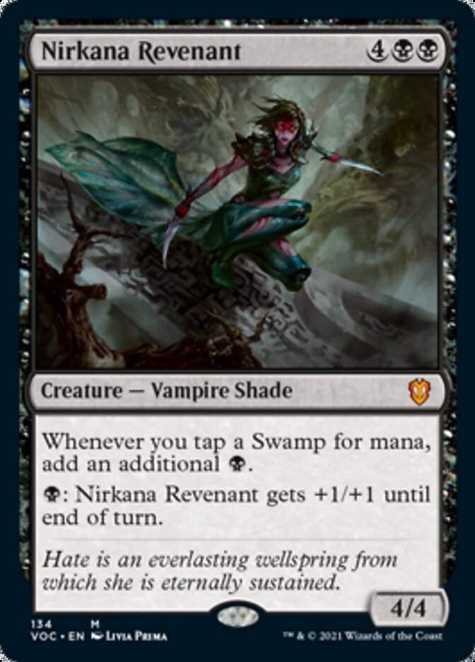 Nirkana Revenant [Innistrad: Crimson Vow Commander] MTG Single Magic: The Gathering    | Red Claw Gaming