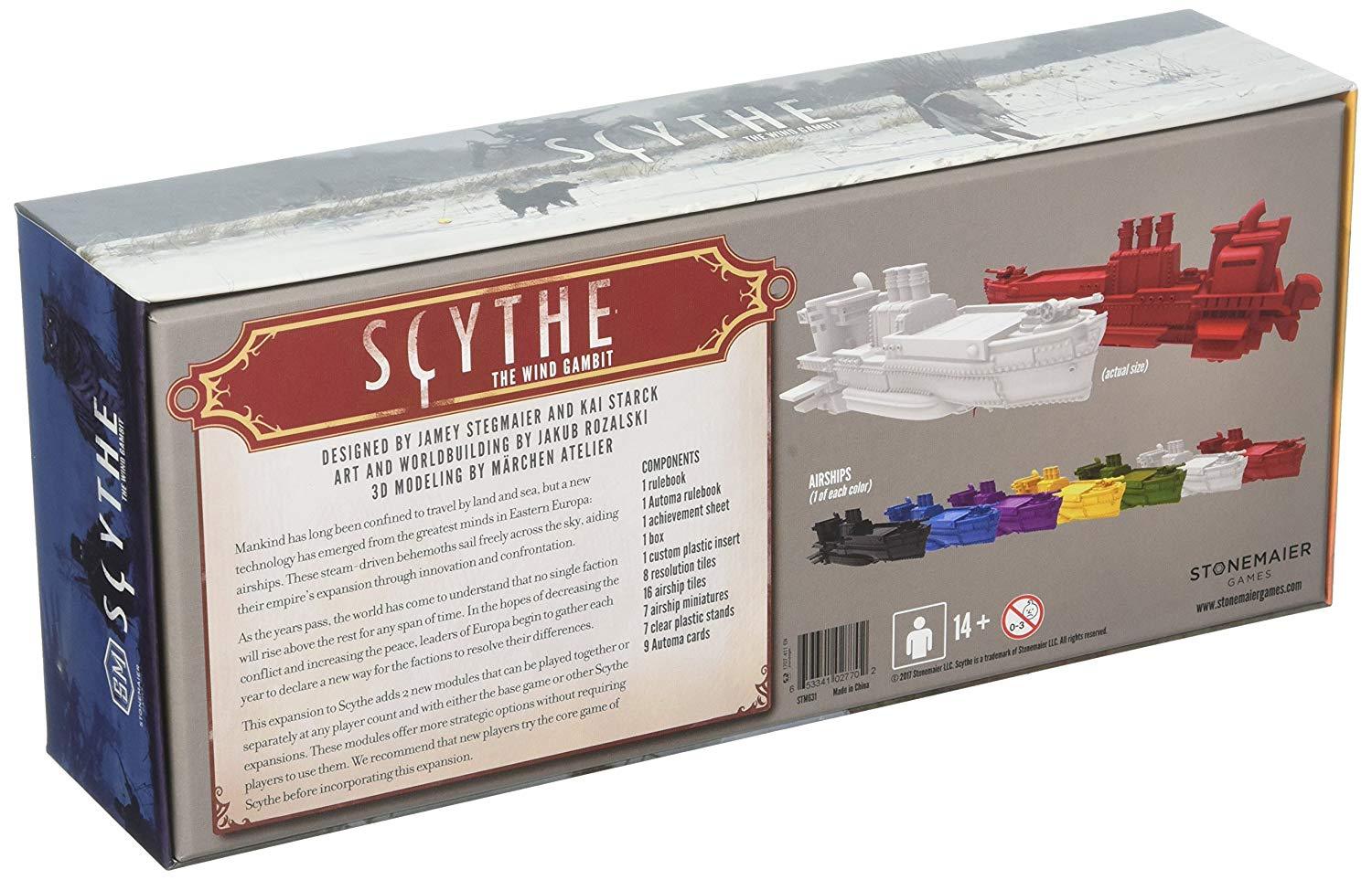 Scythe: The wind Gambit Board Games Stonemaier Games    | Red Claw Gaming