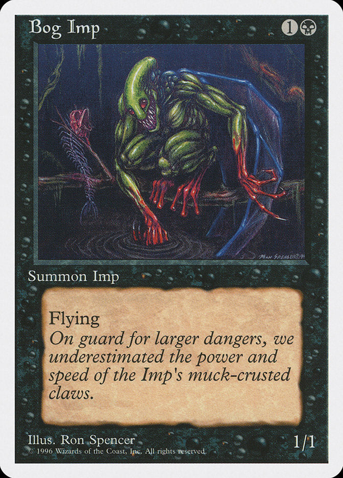 Bog Imp [Introductory Two-Player Set] MTG Single Magic: The Gathering    | Red Claw Gaming