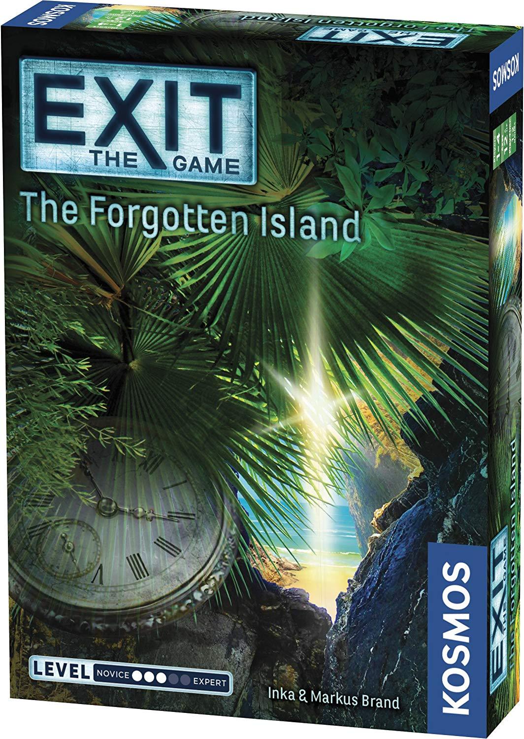 Exit: The Forgotten Island Board Games Kosmos    | Red Claw Gaming