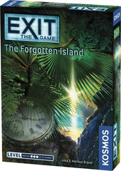 Exit: The Forgotten Island Board Games Kosmos    | Red Claw Gaming