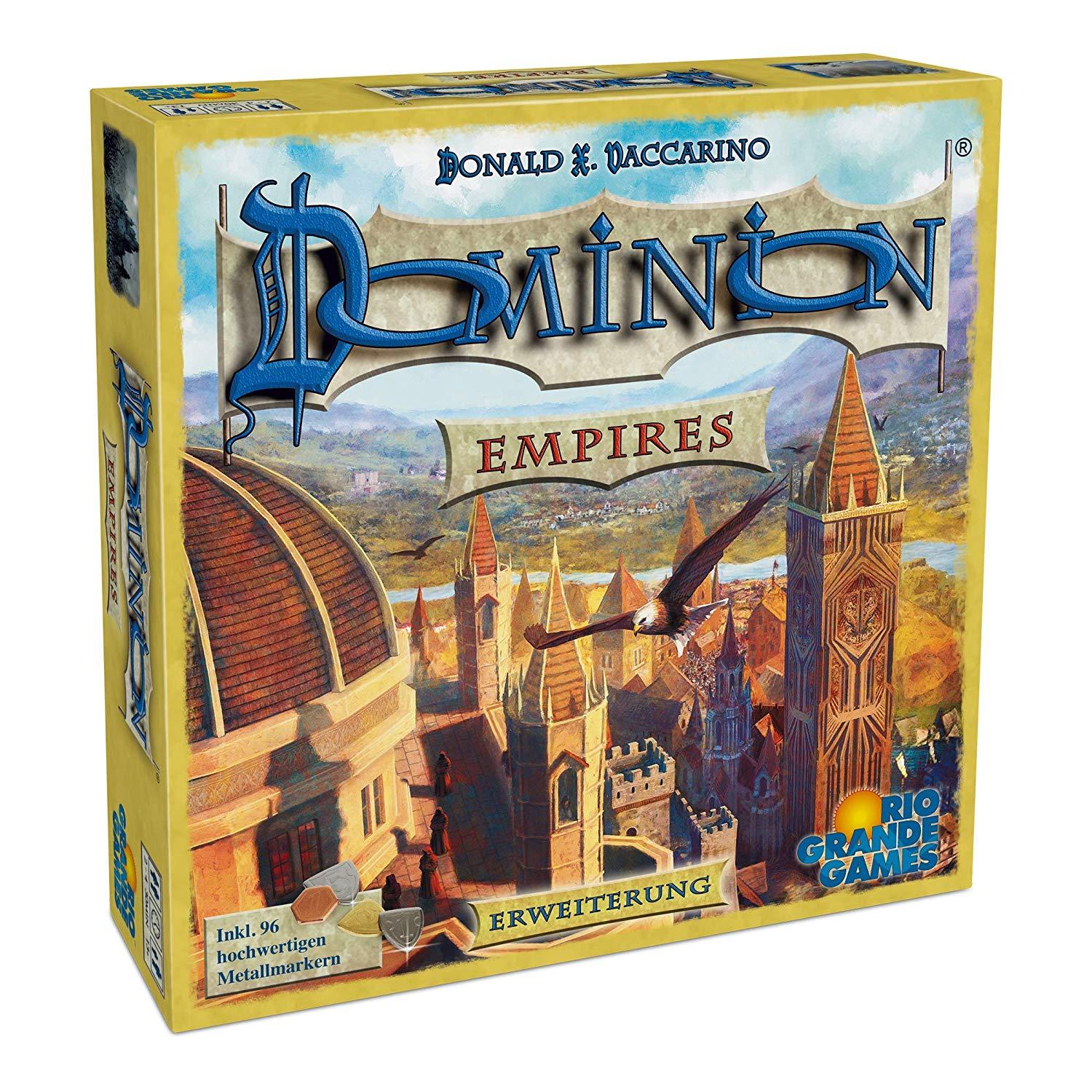 Dominion Empires Board Games Universal Distribution    | Red Claw Gaming