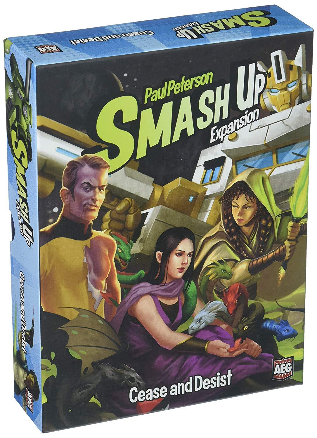 Smash Up: Cease and Desist Board Games AEG    | Red Claw Gaming