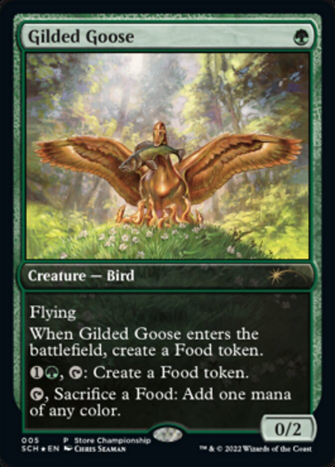 Gilded Goose [Store Championships 2022] MTG Single Magic: The Gathering    | Red Claw Gaming