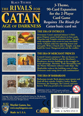 Rivals for Catan: Age of Darkness Board Games CATAN Studio    | Red Claw Gaming