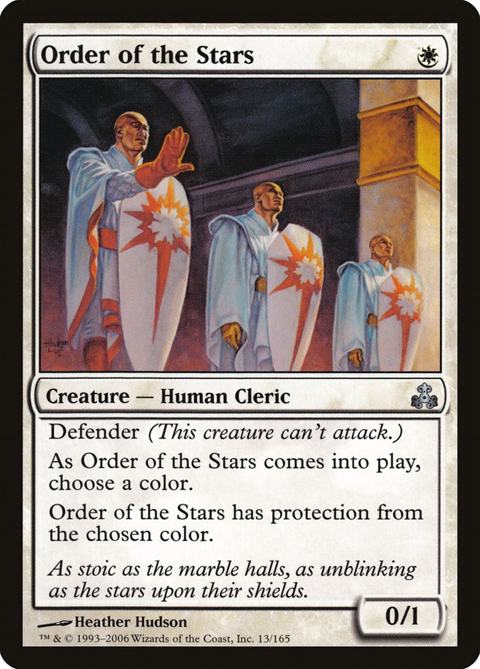 Order of the Stars [Guildpact] MTG Single Magic: The Gathering    | Red Claw Gaming