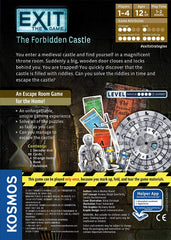 Exit: The Game - The Forbidden Castle Board Games Kosmos    | Red Claw Gaming