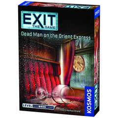 Exit: The Game - Dead Man on the Orient Express Board Games Kosmos    | Red Claw Gaming