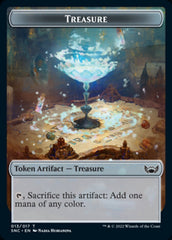 Treasure (013) // Copy Double-Sided Token [Streets of New Capenna Tokens] MTG Single Magic: The Gathering    | Red Claw Gaming