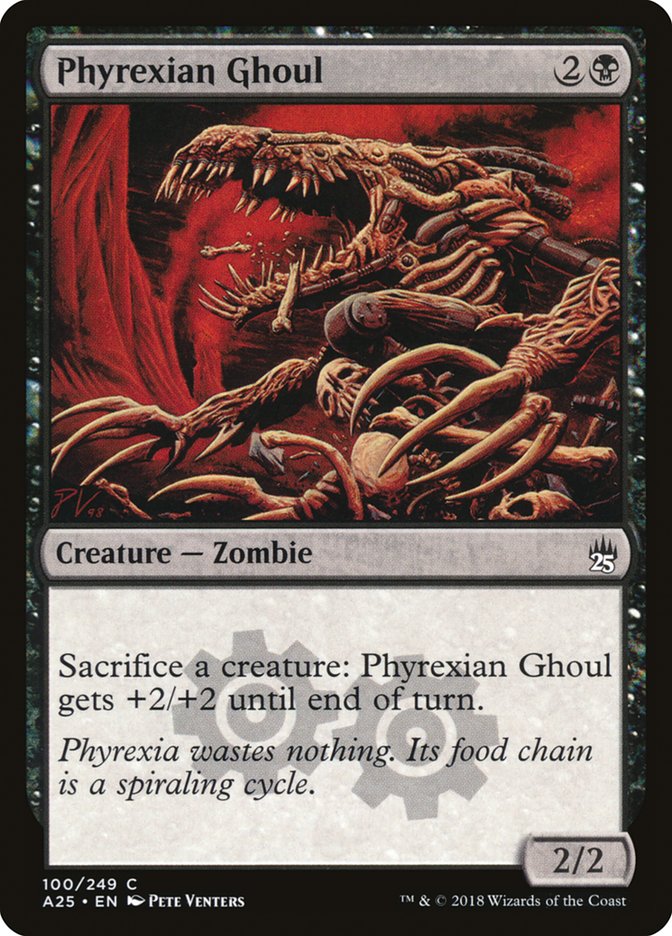 Phyrexian Ghoul [Masters 25] MTG Single Magic: The Gathering    | Red Claw Gaming