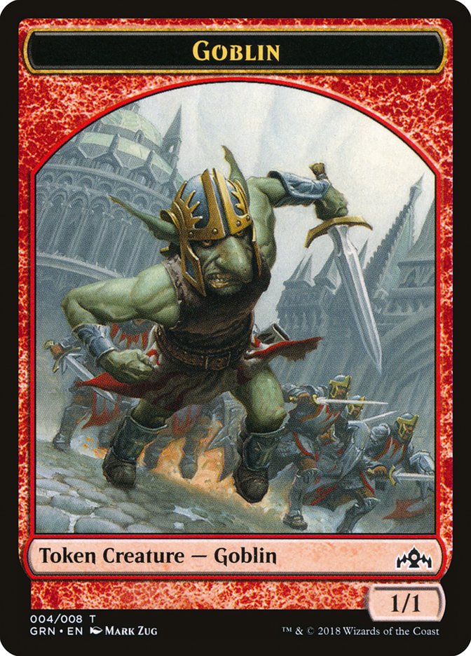 Goblin Token [Guilds of Ravnica Tokens] MTG Single Magic: The Gathering    | Red Claw Gaming