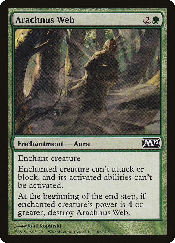 Arachnus Web [Magic 2012] MTG Single Magic: The Gathering    | Red Claw Gaming