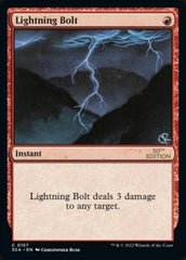 Lightning Bolt [30th Anniversary Edition] MTG Single Magic: The Gathering    | Red Claw Gaming