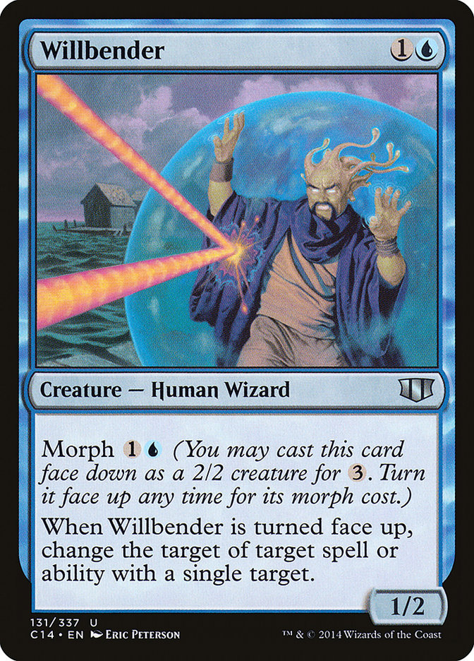 Willbender [Commander 2014] MTG Single Magic: The Gathering    | Red Claw Gaming