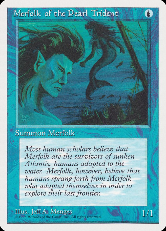 Merfolk of the Pearl Trident [Rivals Quick Start Set] MTG Single Magic: The Gathering    | Red Claw Gaming