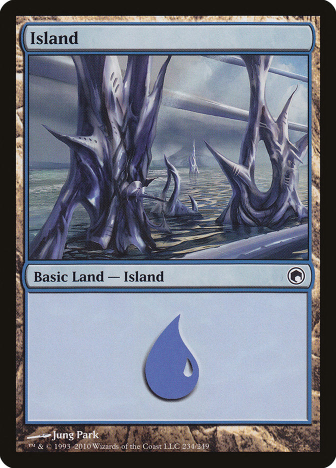 Island (234) [Scars of Mirrodin] MTG Single Magic: The Gathering    | Red Claw Gaming