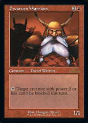 Dwarven Warriors (Retro) [30th Anniversary Edition] MTG Single Magic: The Gathering    | Red Claw Gaming