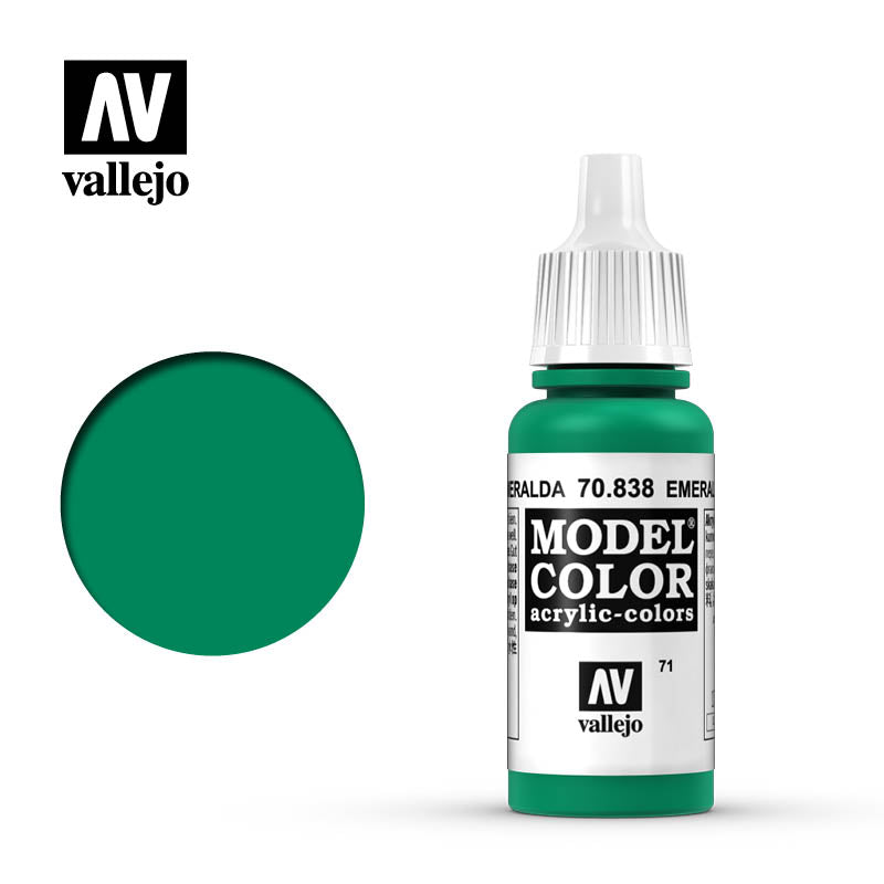 EMERALD (MC) Vallejo Model Color Vallejo    | Red Claw Gaming