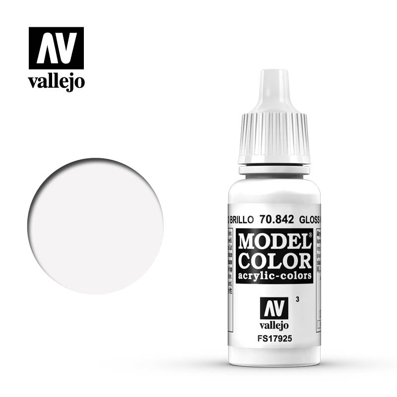 GLOSS WHITE (MC) Vallejo Model Color Vallejo    | Red Claw Gaming